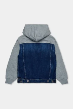 D2Kids Junior Hybrid Jean Jacket