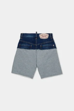 D2Kids Junior Hybrid Jean Shorts