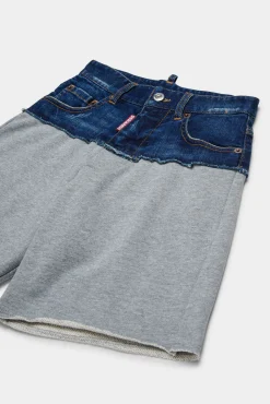 D2Kids Junior Hybrid Jean Shorts