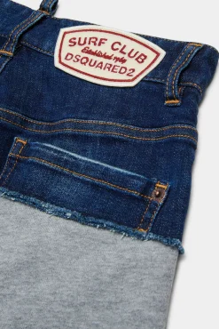 D2Kids Junior Hybrid Jean Shorts