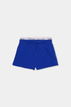 D2Kids Junior Jacquard Waist Swim Shorts