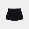 D2Kids Junior Jacquard Waist Swim Shorts
