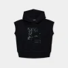 D2Kids Junior Logo Sleeveless Hoodie