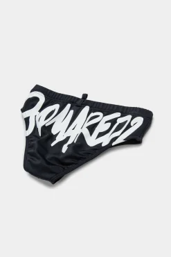 D2Kids Junior Logo Swim Briefs