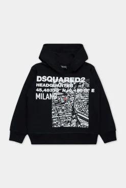 D2Kids Junior Map Hoodie