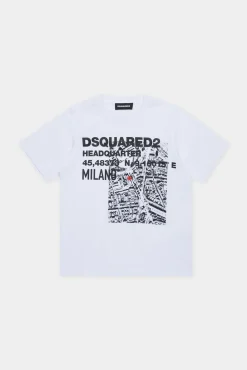 D2Kids Junior Map T-Shirt