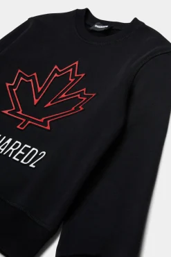 D2Kids Junior Maple Leaf Sweatshirt