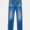 D2Kids Junior Medium Preppy Wash Jeans