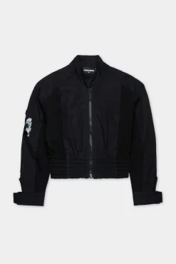 D2Kids Junior Shiny Logo Jacket