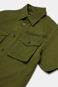 D2Kids Junior Workwear Shirt