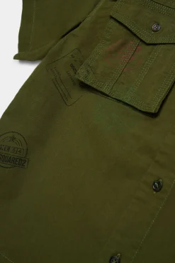 D2Kids Junior Workwear Shirt