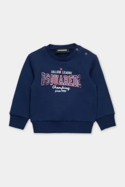 D2Kids Newborn College Sweatshirt