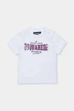 D2Kids Newborn College T-Shirt