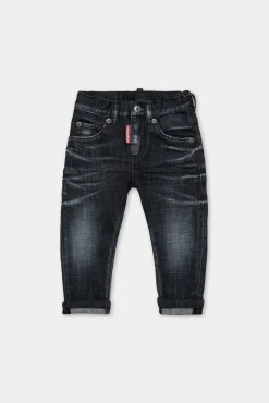 D2Kids Newborn Easy Black Wash Jeans