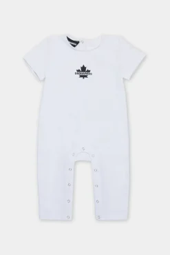 D2Kids Newborn Maple Leaf Bodysuit