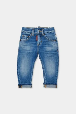 D2Kids Newborn Medium Preppy Wash Jeans