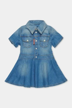 D2Kids Newborn Medium Preppy Wash Dress