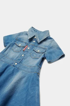 D2Kids Newborn Medium Preppy Wash Dress