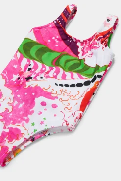 D2Kids Newborn Psychedelic Swimsuit