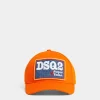 DSQ2 Denim Patch Baseball Cap