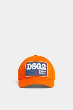 DSQ2 Denim Patch Baseball Cap