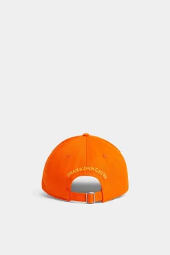 DSQ2 Denim Patch Baseball Cap