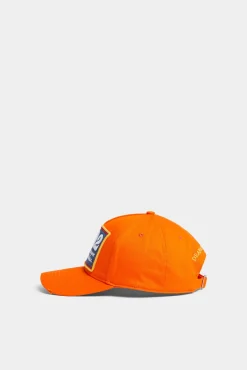 DSQ2 Denim Patch Baseball Cap