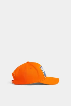 DSQ2 Denim Patch Baseball Cap