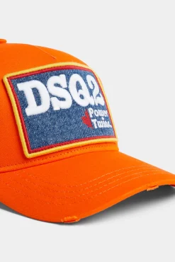 DSQ2 Denim Patch Baseball Cap