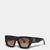 DSQ2 Hype Brown Sunglasses