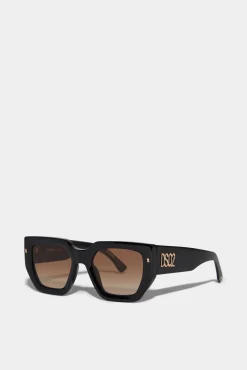 DSQ2 Hype Brown Sunglasses