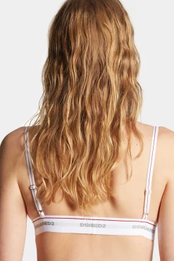 Dsquared2 Band Triangle Bra