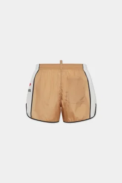 Dsquared2 Boxeur Colour-Block Midi Swim Boxer