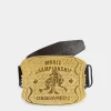 Dsquared2 Boxeur Plaque Belt