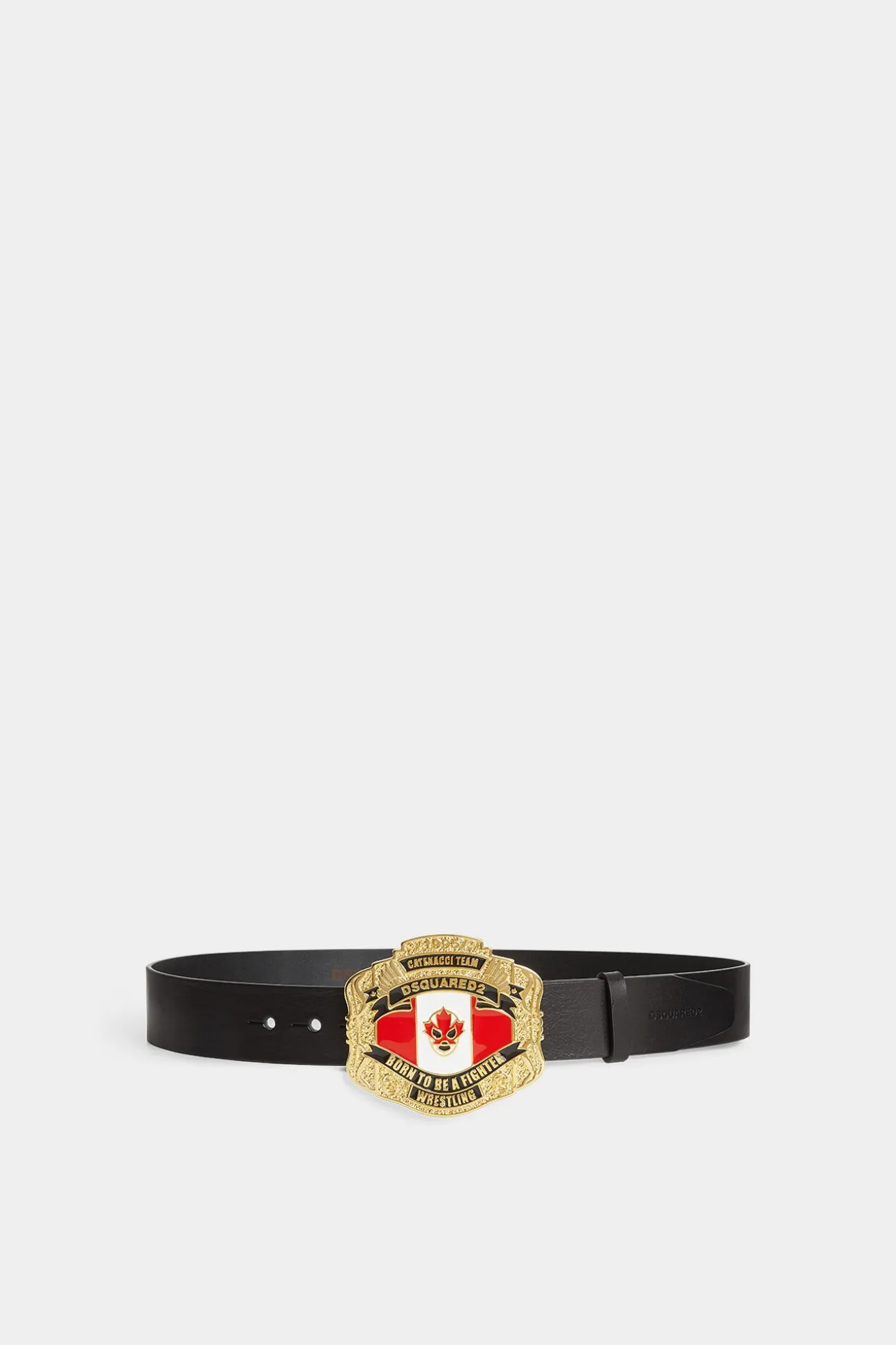 Dsquared2 Boxeur Plaque Belt