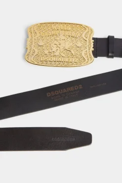 Dsquared2 Boxeur Plaque Belt