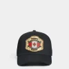 Dsquared2 Boxeur Shiny Patch Baseball Cap