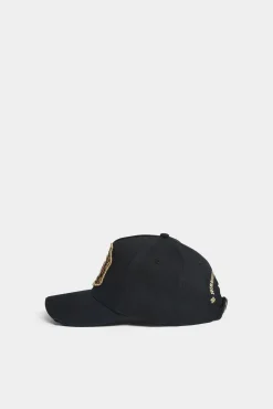 Dsquared2 Boxeur Shiny Patch Baseball Cap