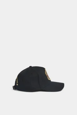 Dsquared2 Boxeur Shiny Patch Baseball Cap