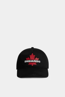 Dsquared2 Canadian Leaf Baseball Cap