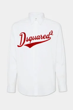 Dsquared2 College Dropped Shoulder Shirt