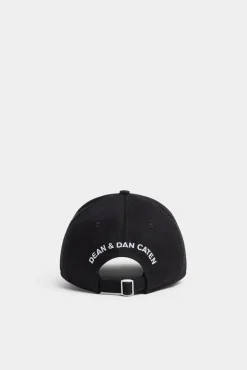 Dsquared2 Logo Embroidered Baseball Cap