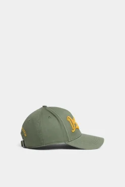 Dsquared2 Logo Embroidered Baseball Cap