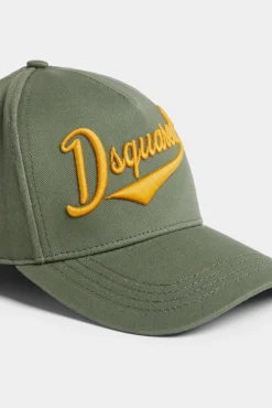 Dsquared2 Logo Embroidered Baseball Cap