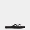 Dsquared2 Logo Flip Flops