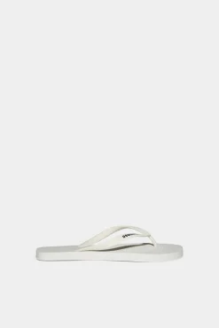 Dsquared2 Logo Flip Flops