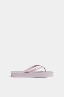 Dsquared2 Logo Flip Flops