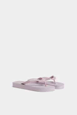 Dsquared2 Logo Flip Flops