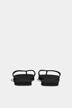 Dsquared2 Logo Flip Flops