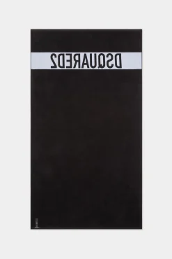 Dsquared2 Logo Out Of Water Towel